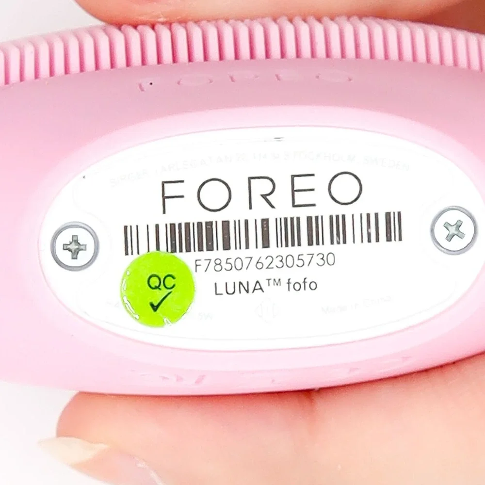 Foreo - Luna Fofo - Pearl Pink - NO‎ Charger - New without box